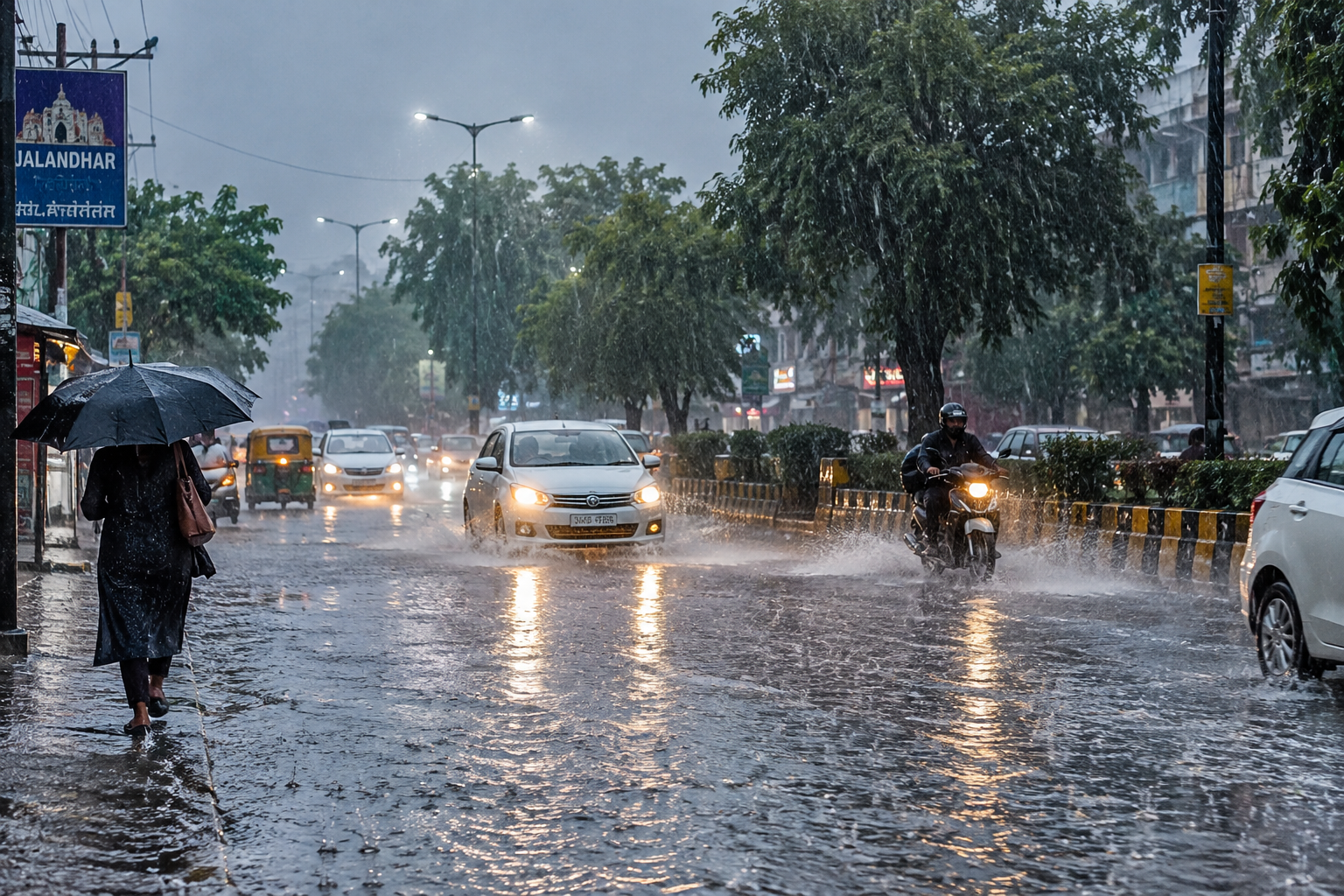 rain