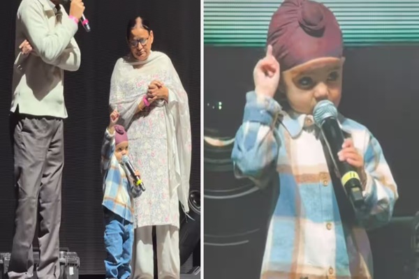Sidhu Moosewala के भाई ने Stage पर किया  कुछ ऐसा, भावुक हो गए हजारों फैंस, आप भी देखें…