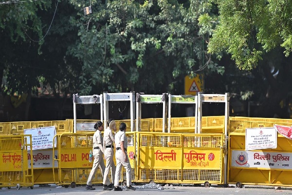 Delhi CJP Protest: दिल्ली में सुरक्षा सख्त, हाई अलर्ट जैसे हालात, कई प्रदर्शनकारी हिरासत में