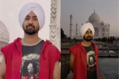 ताजमहल की खूबसूरती पर फिदा हुए Diljit Dosanjh, वीडियो शेयर कर लिखी खास बात, पढ़ें…