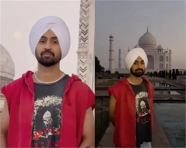 ताजमहल की खूबसूरती पर फिदा हुए Diljit Dosanjh, वीडियो शेयर कर लिखी खास बात, पढ़ें…