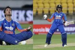 भारत की तूफानी जीत! न्यूजीलैंड को 6 विकेट से हराकर सीरीज पर 3-0 से किया कब्जा