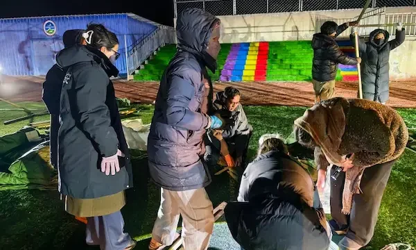 चीन में 7.0 तीव्रता के भूकंप से तबाही, 16 की मौ+त; 12 हजार से ज्यादा लोग बेघर